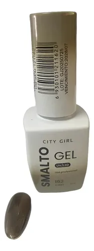 Esmalte Semipermanente City Girl Jelly 15ml 162