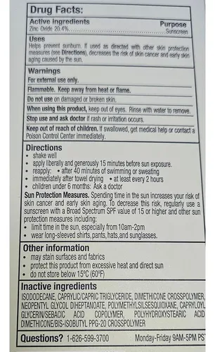 Protector Solar Facial Mineral Spf40 2 Pack Acabado Mate