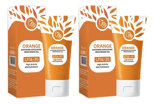 Gel Exfoliante Exfoliante De 50 G*2, Ilumina, Tensa Y
