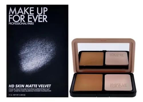 Base En Polvo Hd Matte Make Up For Ever 1n14