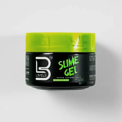 Gel Slime Super Fuerte Level 3 Verde En Crema