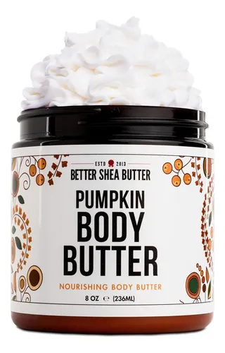 Body Butter Better Shea Butter Pumpkin Con Manteca De Karité
