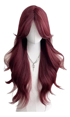 Peluca Para Mujeres Con Cabello Largo Y Rizado