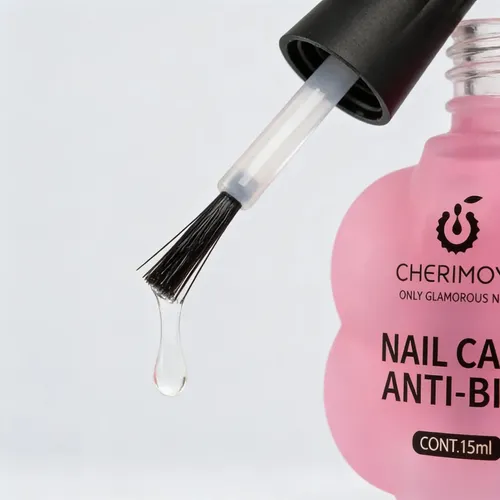 Esmalte Para Uñas Tratamiento Anti-mordedura 15ml Cherimoya