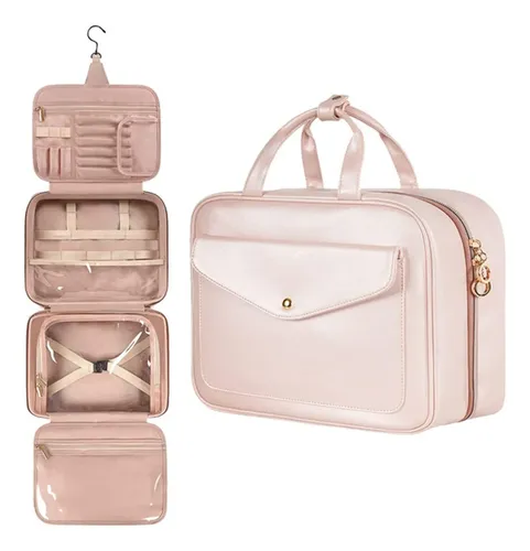 Bolsa De Maquillaje Profesional Para Mujer, 4 En 1