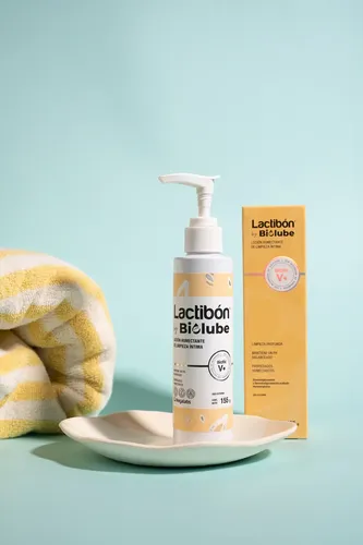 Lactibon Loción Humectante De Limpieza Intima X155g