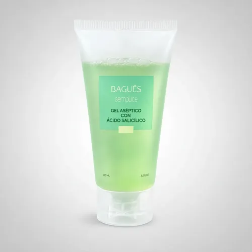 Gel Aséptico Facial Bagués Semplice Ácido Salicílico 100ml