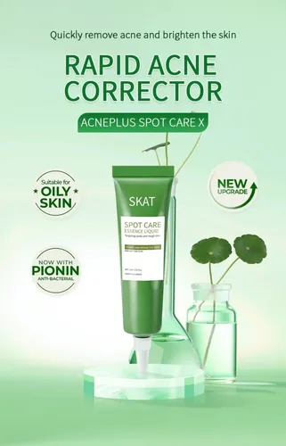 Crema Para El Cuidado Del Acné De 15 Ml, Máscara De Arcilla