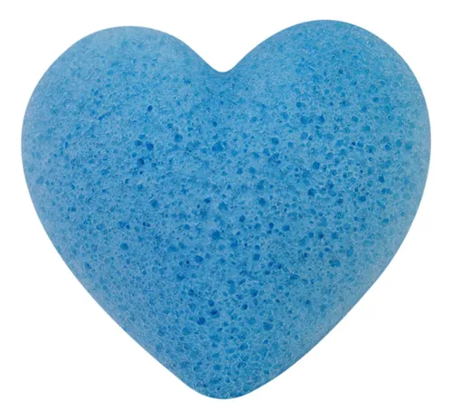 Esponja Limpiadora Facial Con Forma De Corazón M Face Konjac