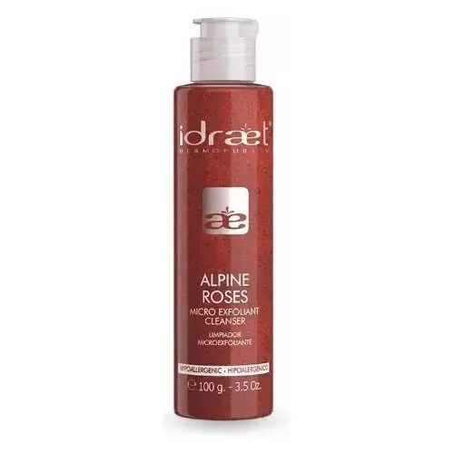 Alpine Roses Micro Exfoliant Cleanser De Idraet Por 100gr.