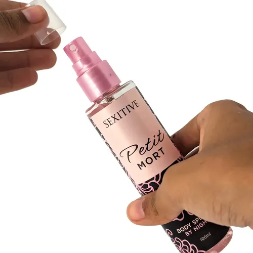 Kit Perfume De Mujer Petit Mort Y Body Splash Sexitive