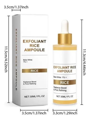 Sérum Facial Rice Essence Para Arrugas Que Hidrata Los Poros