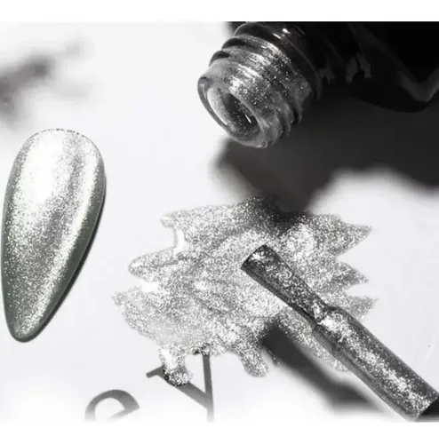 Navi 15ml Gel Diamond Holografico Ojo De Gato 9d Uv/led