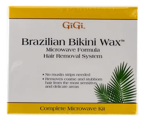 Sistema De Depilación Gigi Brazilian Bikini Wax Form Microwa
