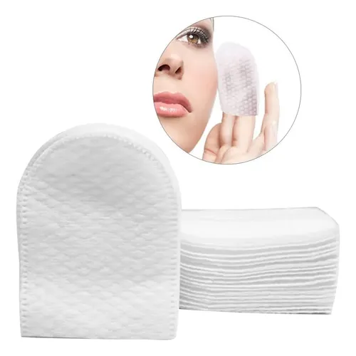 Almohadillas Algodón Removedoras: 240 Almohadillas Faciales