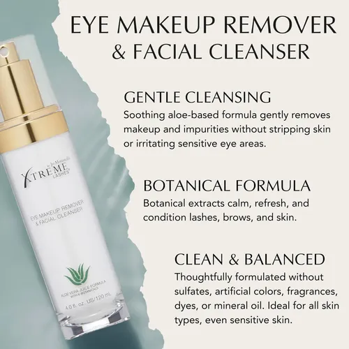 Xtreme Lashes Removedor De Maquillaje Y Limpiador Facial