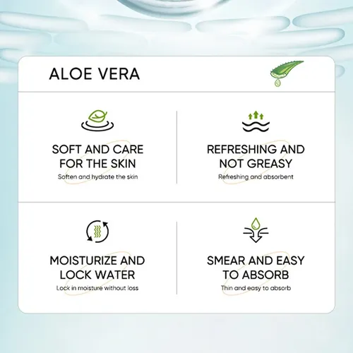 Huatónico Calmante Hidratante De Aloe Que Ilumina Y Nutre El