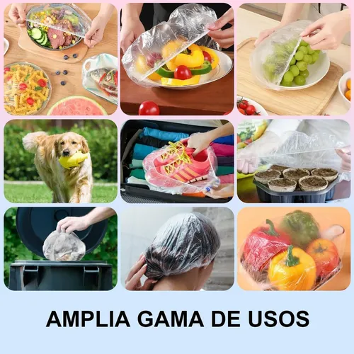 Gorro De Ducha Elástico Grueso 100 Uds Para Spa Y Baño