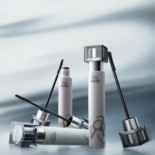 Rímel Ondulado Insbaha, Maquillaje 12h Duradero