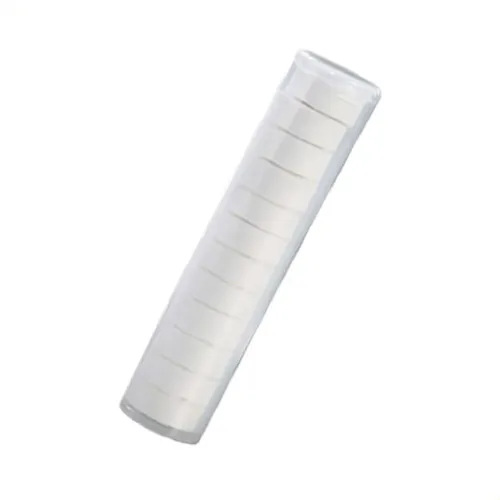 Tubo De Sellado De Toallitas Limpiadoras Faciales Comprimida