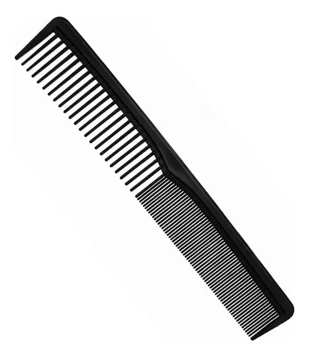 Peine De Corte De Carbono Profesional Antiestatico Mozku Negro