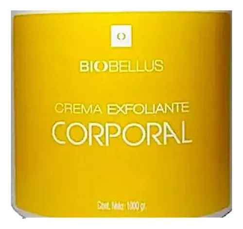 Crema Exfoliante Corporal Biobellus Masajes Piernas 1 Kg Fragancia No Tipo De Envase Pote Tipos De Piel