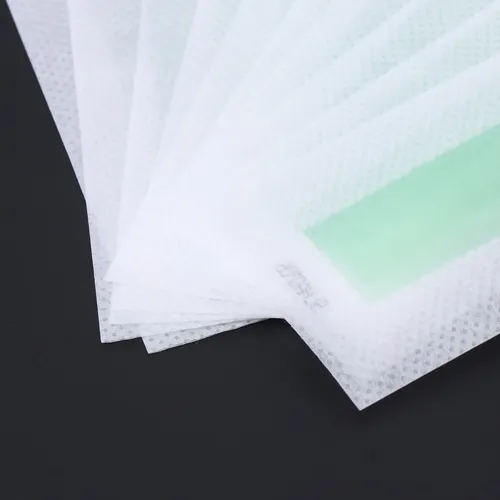 Tiras De Cera Fría Para Depilación Facial, Paquete De 10 Uni