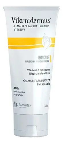 Vitamidermus Crema Reparadora Intensiva De Manos Calmante