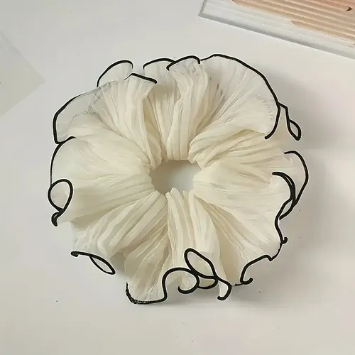 Compatible Con Generic Scrunchies De Chifón Coreano W.
