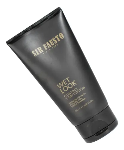 Sir Fausto Wet Look Gel Control Y Definición 150ml