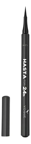 Delineador De Ojos Vogue Plumon Resist Color Negro Mate