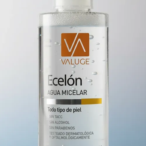 Valuge Ecelon Agua Micelar Desmaquillante Pieles Sensibles