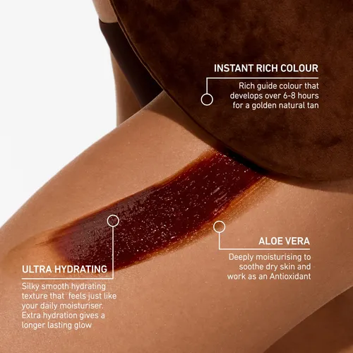 Loción Autobronceadora Vita Liberata Gradual Dark 200ml