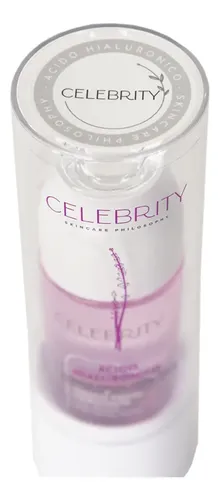 Tónico Facial Ácido Hialurónico Hidratante X130ml Celebrity