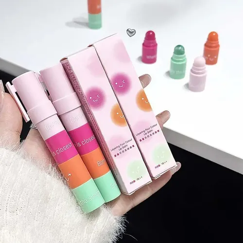 Bálsamo Labial Hidratante 4 Colores Bálsamo Labios Hidratant