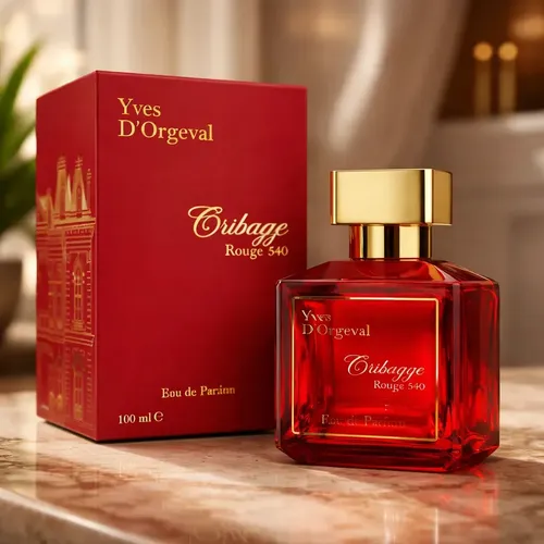 Perfume Cribagge Rouge 540 Mujer 100 Ml