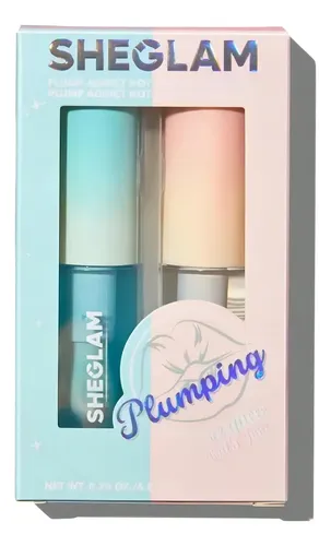 Sheglam Plump Addict Hot & Cold Gloss Duo