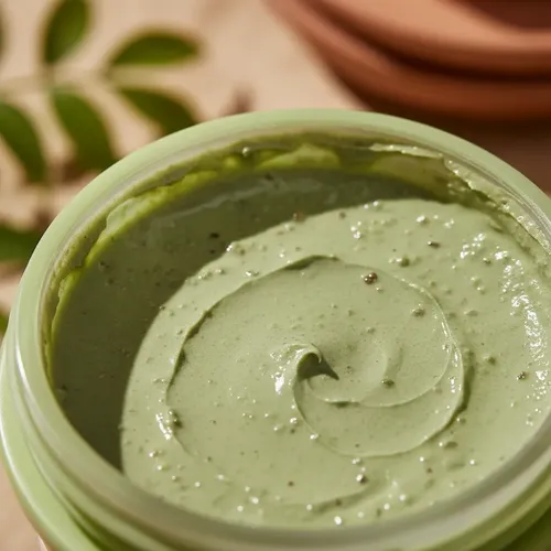 Mascarilla De Arcilla Para Poros Con Extracto De Frijol