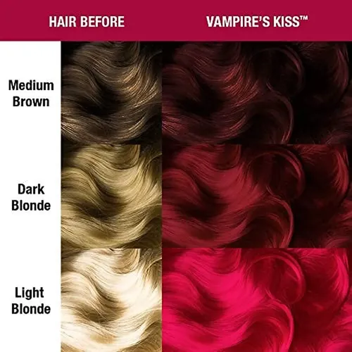 Tinte De Cabello Semipermanente Clásico Vampire’s Kiss De Ma