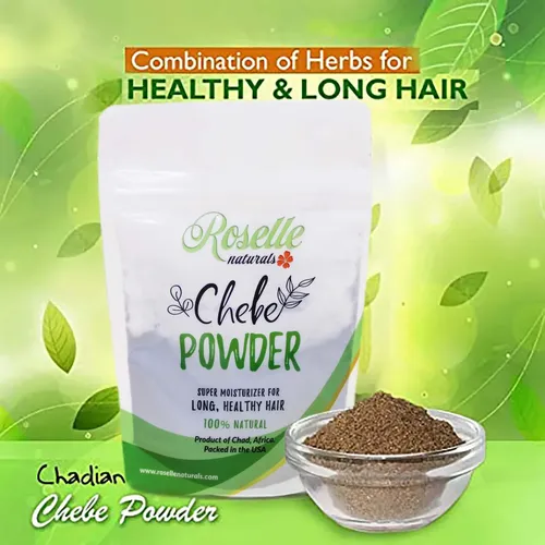 Mascarilla Capilar Roselle Naturals Chebe Powder 60 G De Cha