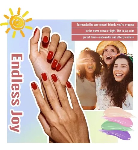Conjunto De Esmalte En Gel Phoenixy 24 Piezas (20 Colores)