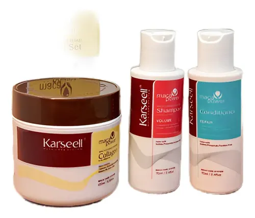 Tratamientod E Crema Karseell 100ml+shampoo70ml+acond. 70ml