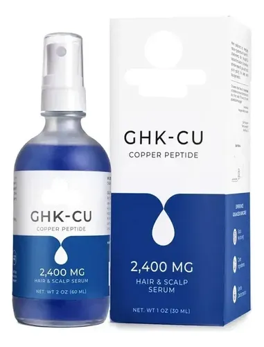 Cjw M* Sérum Para Cabello Y Cuero Cabelludo Neurogan Ghk-cu