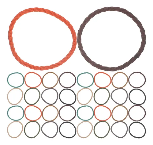 150 Unidades De Cintas Elásticas Para El Pelo Para Mujer, Co