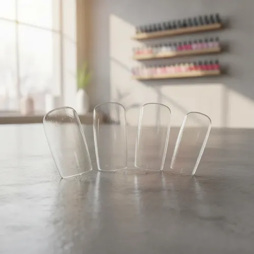 Uñas Soft Gel Forma Cuadradas Enumeradas Del 1-11 X 504 Pcs