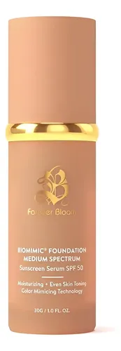 Base De Maquillaje Forever Bloom Biomimic Foundation