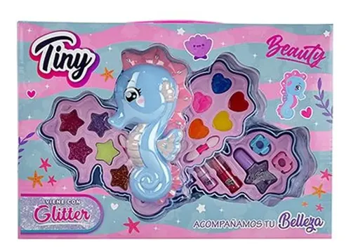 Set Maquillaje Sebigus Hipocampo 3 Divisiones Caballito de Mar