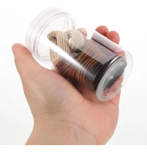 8 Piezas Gomas Elásticas Pelo Para Mujeres Y Niñas, Material