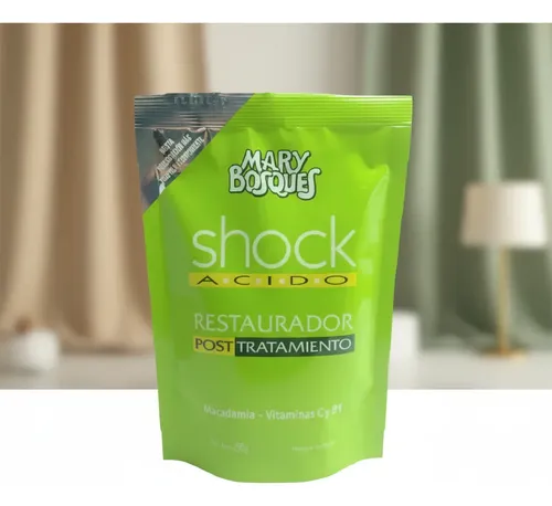 Mary Bosques Shock Acido Restaurador X 250g – Doypack Promo