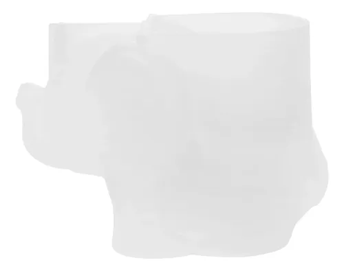 Esponja De Maquillaje De Silicona Epoxi Con Forma De Elefant